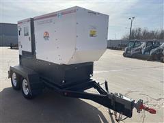 2013 Magnum MMG75D 56KW Towable Generator 