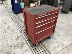 Craftsman 4 Drawer Tool Box & Tools 