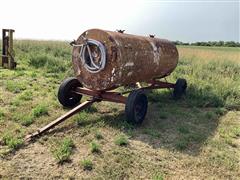 1,000 Gallon Fuel Trailer 