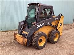 2019 John Deere 312GR Skid Steer 