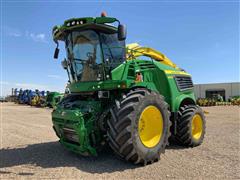 2020 John Deere 9800i 4WD Self-Propelled Forage Harvester 