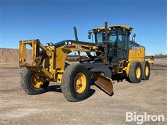 2015 John Deere 770G Motor Grader 