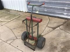 Shop Built Dolly Torch Cart 