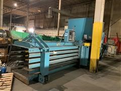 1991 C-M 6046-AT58 Industrial Baler 