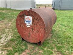 500 Gallon Fuel Barrel 