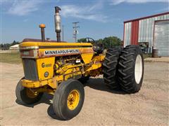 1968 Minneapolis-Moline G1000 2WD Tractor 