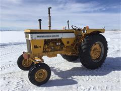 1965 Minneapolis-Moline M670 Super 2WD Tractor 