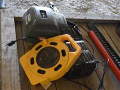 Battery Charger And Extension Cord 