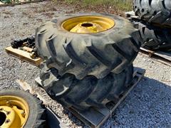John Deere 8 Lug 16.9-24 Tire & Wheel 