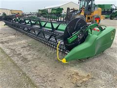 2017 John Deere 645FD Flex Draper Head 