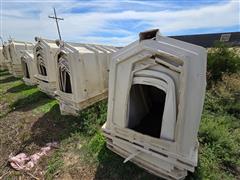 Calf-Tel Poly Calf Huts 