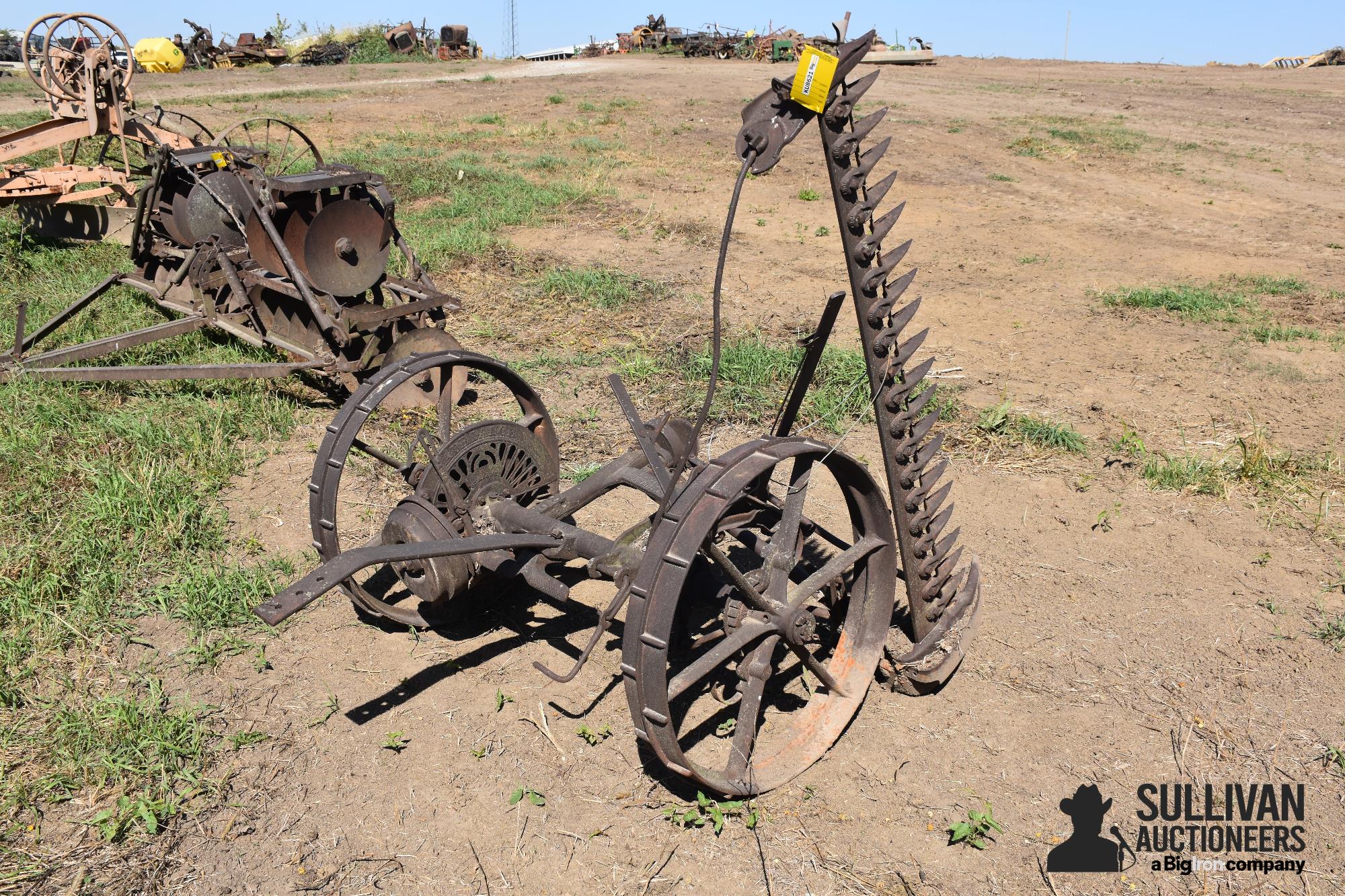 Moline Plow Co No. 8 Sickle Bar Mower 