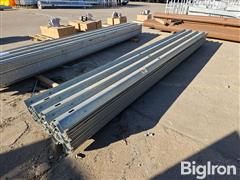 Galvanized Guard Rails 