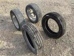 225/60R17 Tires & Rims 