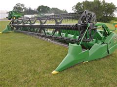 2013 John Deere 630F 30' Platform Header 