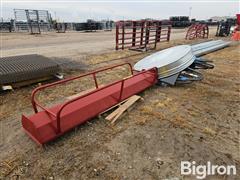 Behlen Feed Bunk, Round Bale Feeder & Stock Tank 