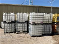 250 Gallon Chemical Totes 