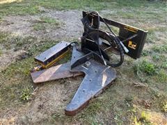 Sidney Timberline Tree Shear Skid Steer Attachment 