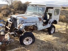Willys Jeep For Parts 