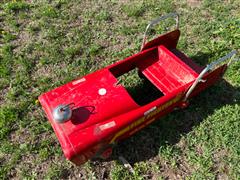 Fire Fighter Antique Pedal Car 