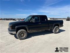 2007 Chevrolet Silverado 2500 4X4 Pickup 