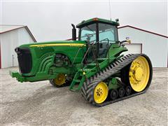 2002 John Deere 8520T Track Tractor 