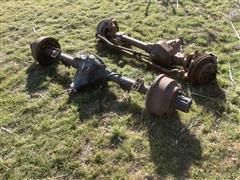 Ford Front & Rear Axles For Dually Pickup 