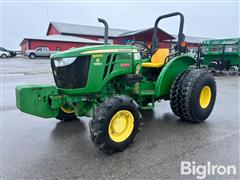 2015 John Deere 5065E Compact Utility Tractor 