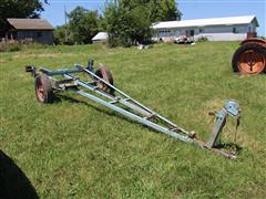 Shop Built 16' Boat Trailer 