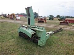 Schulte 7' Front Tractor Mounted Snowblower 