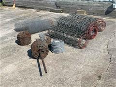 Barbed Wire & Woven Wire Fencing 