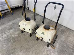 30-gallon Sprayers On Carts 