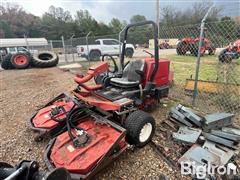 2011 Toro 3500D Groundsmaster 3 Wheel Finish Mower 