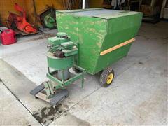 Shop Built Vacuum Leaf Trailer 