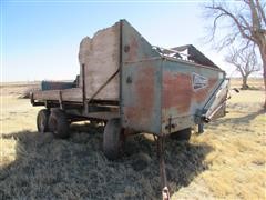 Calhoun 80" X 176" Forage Wagon 