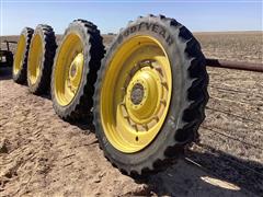 John Deere 320/105R54 Outside Dual Tires 