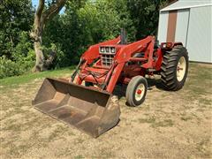 International 784 2WD Tractor w/ Loader 