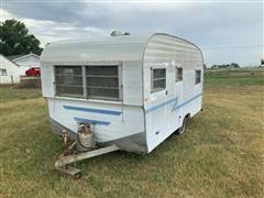 1963 Forester Travel Trailer 