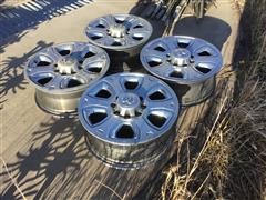 Dodge 18” Aluminum Rims 