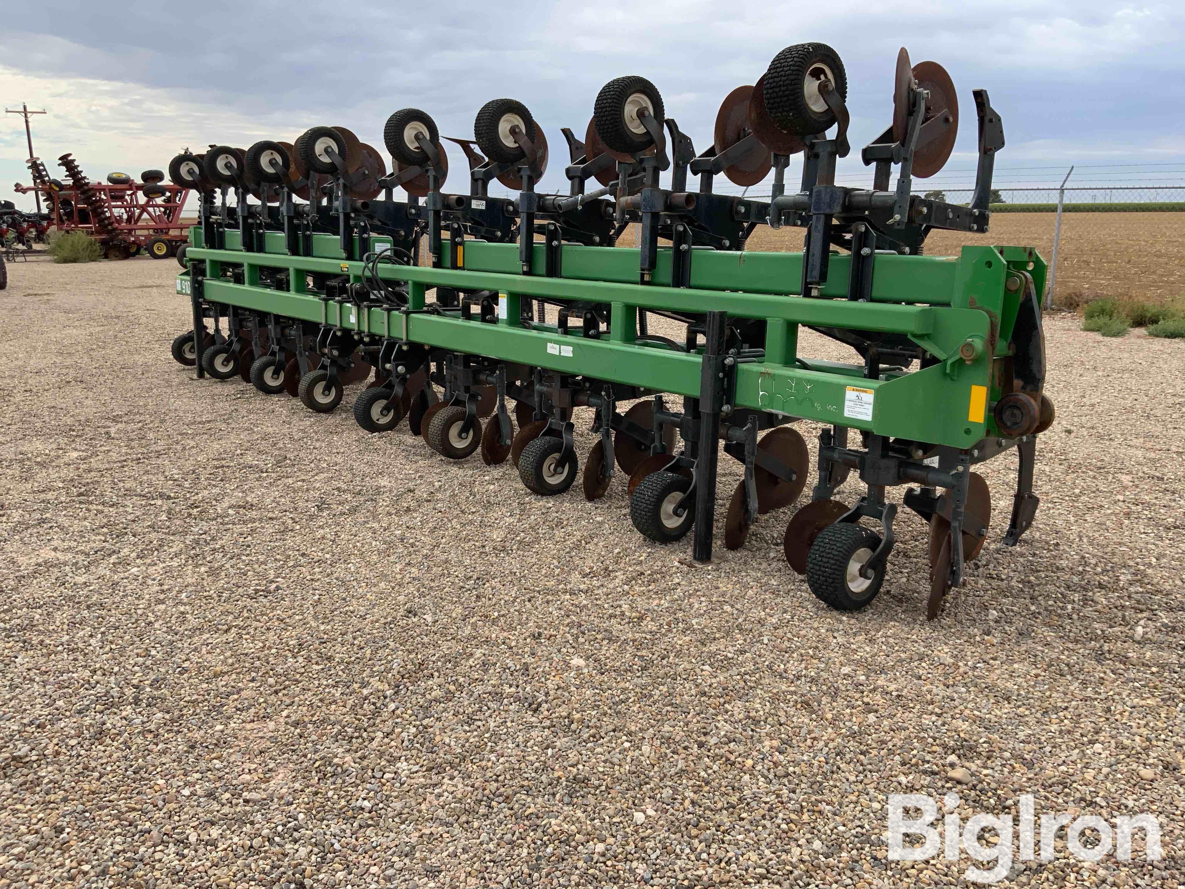 2018 B&H 9100 16R40 Row Crop Cultivator 