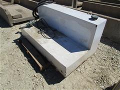 Pickup Step Fuel Tank W/Pump And Nozzle 