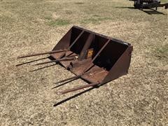 Homemade Loader Bucket 