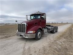 2011 Peterbilt 386 T/A Truck Tractor 