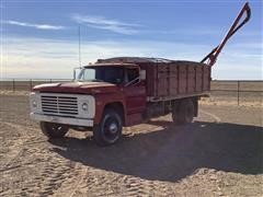 1969 Ford F500 S/A Seed/Wheat Grain Truck 