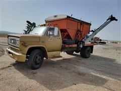 1973 Chevrolet C60 S/A Seed Tender Truck 