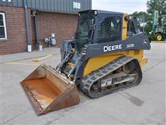 2017 John Deere 323E Compact Track Loader 