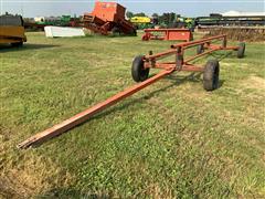 Shop Built Header Trailer 