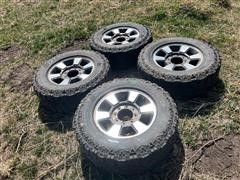 Fierce Attitude 275/70R18 Tires On Ford Super Duty Rims 