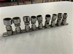 Snap-On 3/8 Metric 3/8 Swivel Sockets 