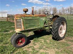 1949 Oliver Row Crop “88” 2WD Tractor 